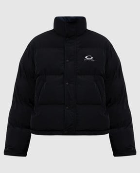 Balenciaga Двостороння куртка з вишивкою логотипа 808793TRO18m