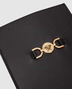 Versace Черное зеркальце с логотипом логотип логотип 10179281A11960