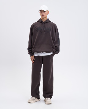 Vetements Коричневе худі UCF76HD450C