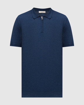 Cashmere&Whiskey Синє поло MB004Z