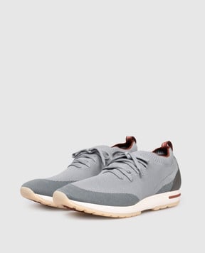 Loro Piana Блакитні кросівки Flexy Walk з вовни FAI1540sh