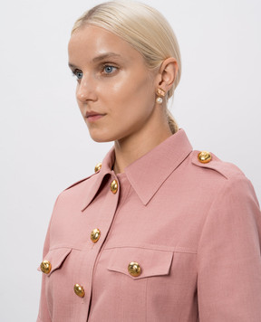 Valentino Сережки Ovalette з намистинами 7W2J0X91LTD