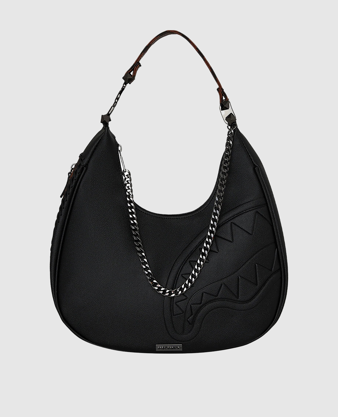 

Детская черная сумка-хобо CHECKPOINT ROYALE VICE, Черный, Сумки