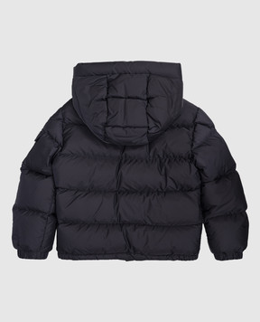 Moncler ENFANT Дитяча синя пухова куртка Eranu K29541A0008153A5E1214