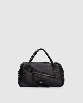 Gianni Chiarini Чорна шкіряна сумка Cindy BS11702MUS