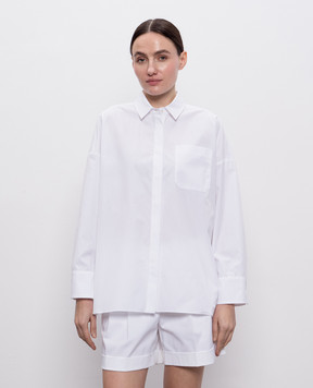 Max Mara Белая рубашка GERONA GERONA