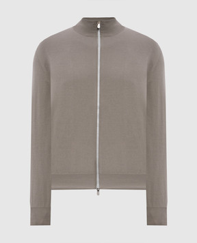 Brunello Cucinelli Кардиган цвета хаки M2900106