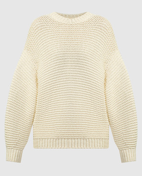 Loro Piana Желтый свитер FAN6372