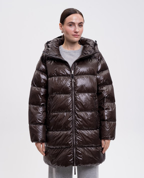 Parajumpers Коричневий пуховик IVONNE 25WPWPULP33