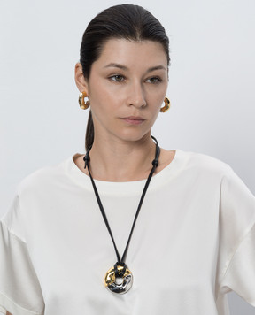Ami Paris Бусы с подвеской Dune UJW107361
