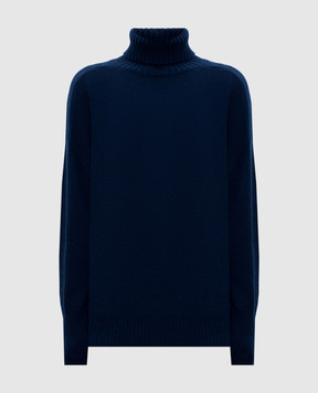 Allude Синій светр з кашеміру 25511156