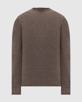 Doriani Cashmere Коричневий светр з кашеміру 14070MANGIRO10