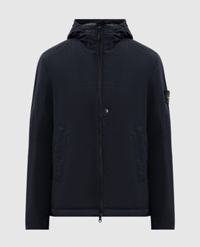Stone Island Черная куртка с логотипом K2S154100047S0026
