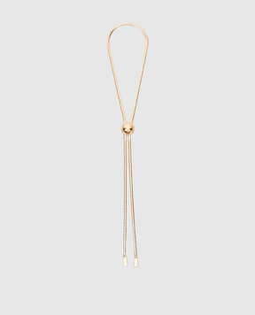 Tom Ford Золотистое ожерелье из цепочки JW125AMT001X