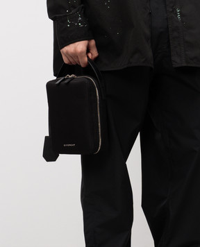 Givenchy Черная сумка с логотипом BK60FJK1ZL