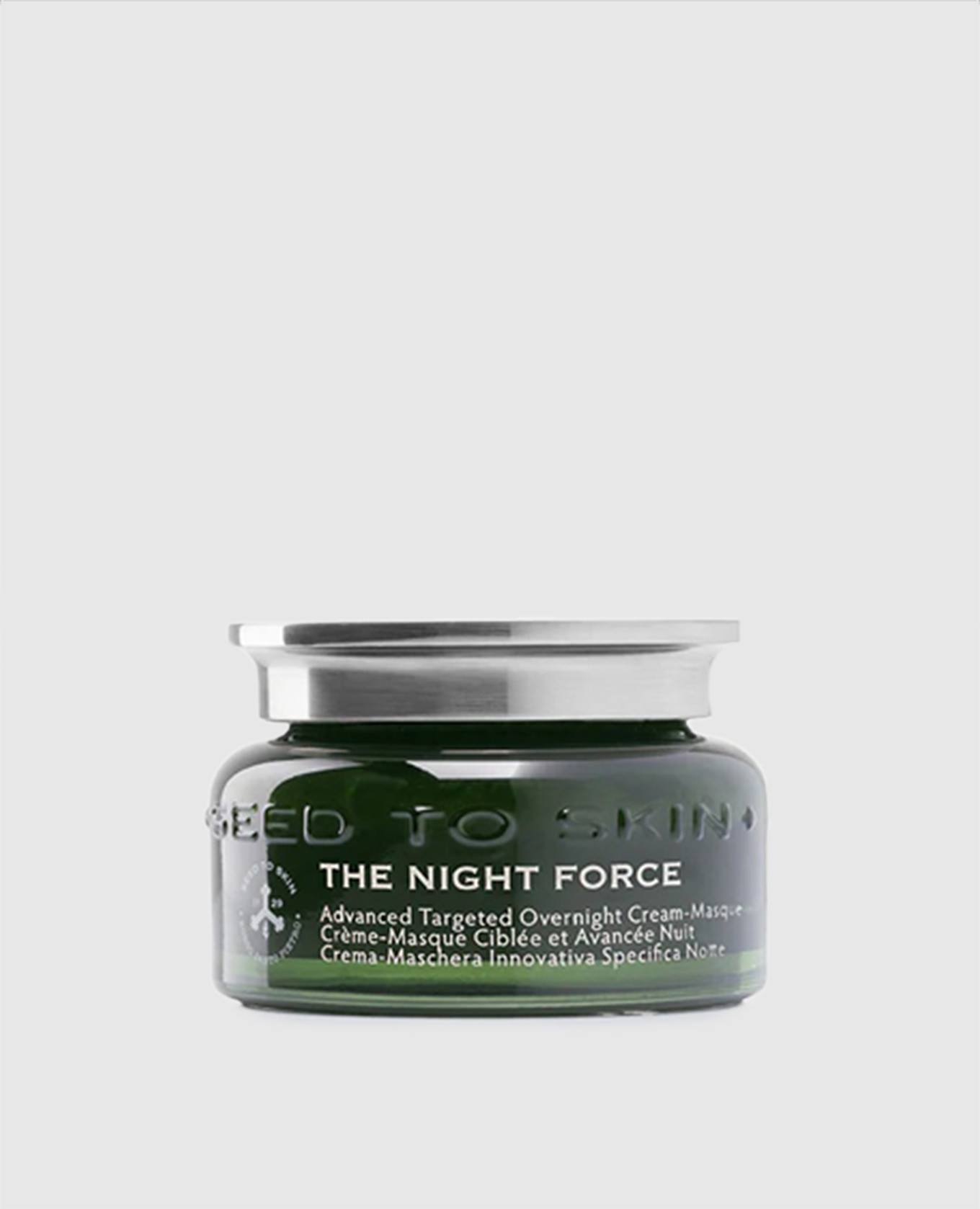 

Ночная крем-маска The Night Force 50 мл, Зеленый, Крема для лица