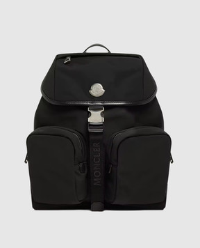 Moncler Чорний рюкзак Trick K209B5A00002M6980