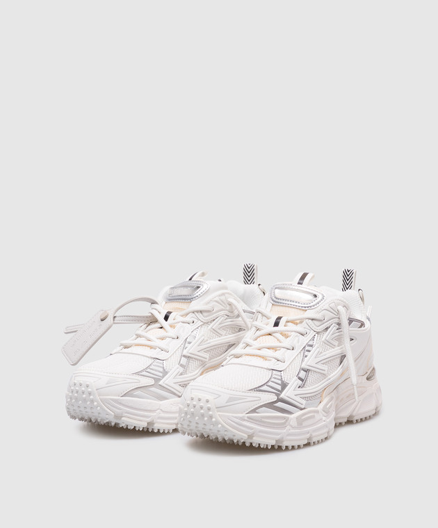 Off-White Белые кроссовки Be Right Back OMIA295C99FAB001 изображение 2
