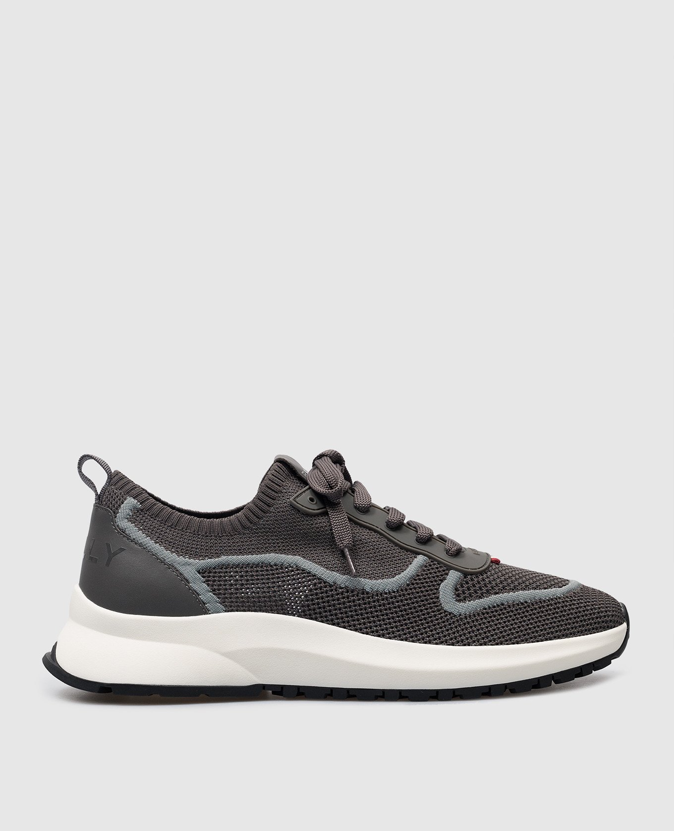 Darwey gray combination sneakers