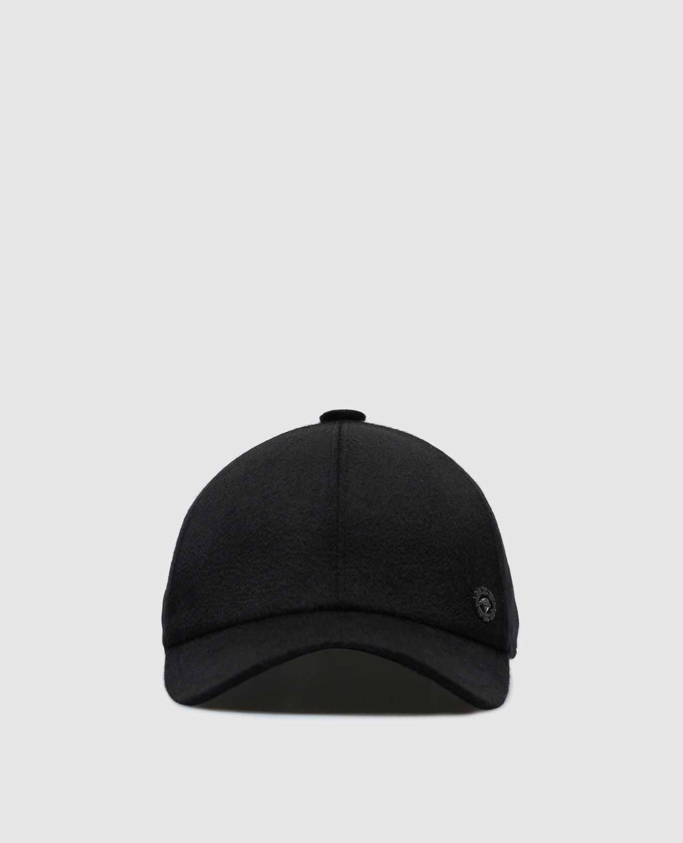 

Черная кепка из кашемира, Черный, Кепки