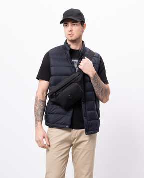 Moncler Черная поясная сумка Durance K109A5M00005M6256