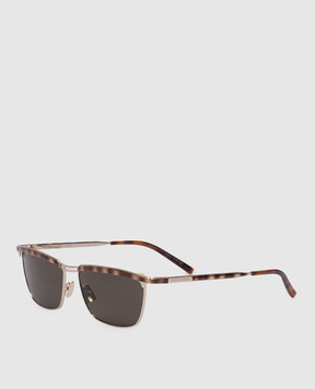 Saint Laurent Золотисті сонцезахисні окуляри 795 JOE 843043Y9969
