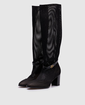 Christian Dior Чорні чоботи Empreinte KCI617RCA