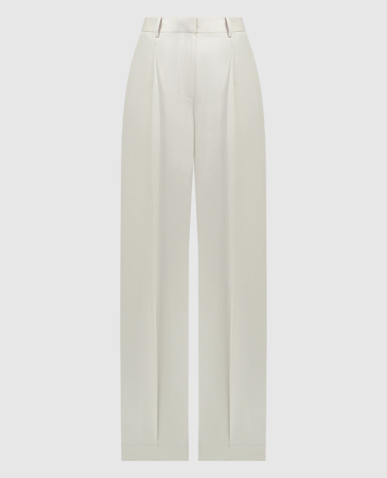 SINGLE PLT beige pants