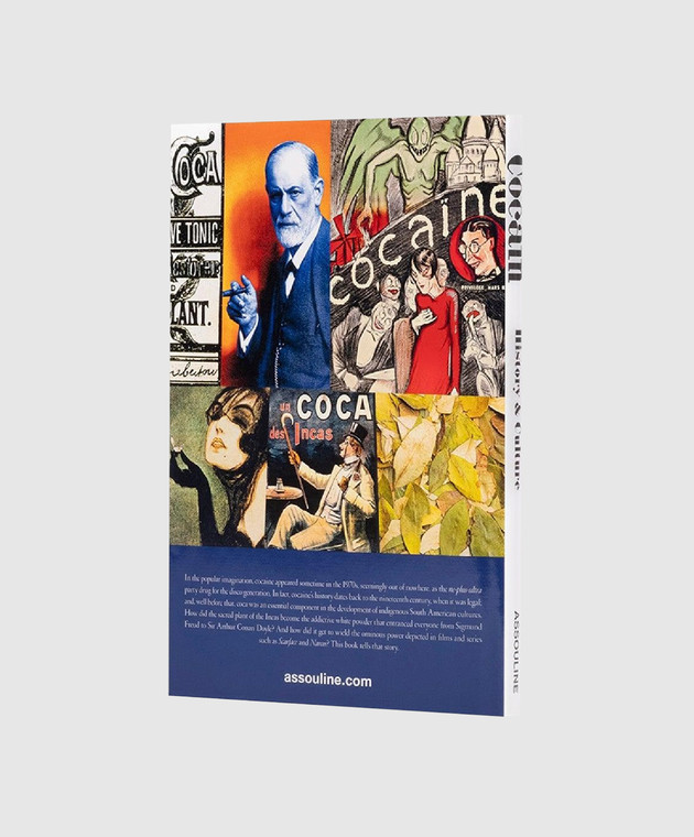 Assouline Книга Cocaïn: History & Culture COCAINHISTORYCULTURE изображение 2
