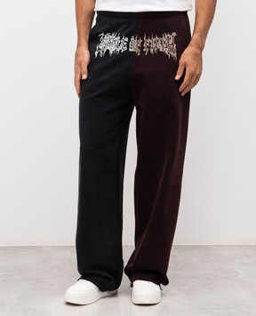 Vetements Спортивні штани з принтом UCF76SP900BR