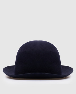 Borsalino Синій капелюх 390330m