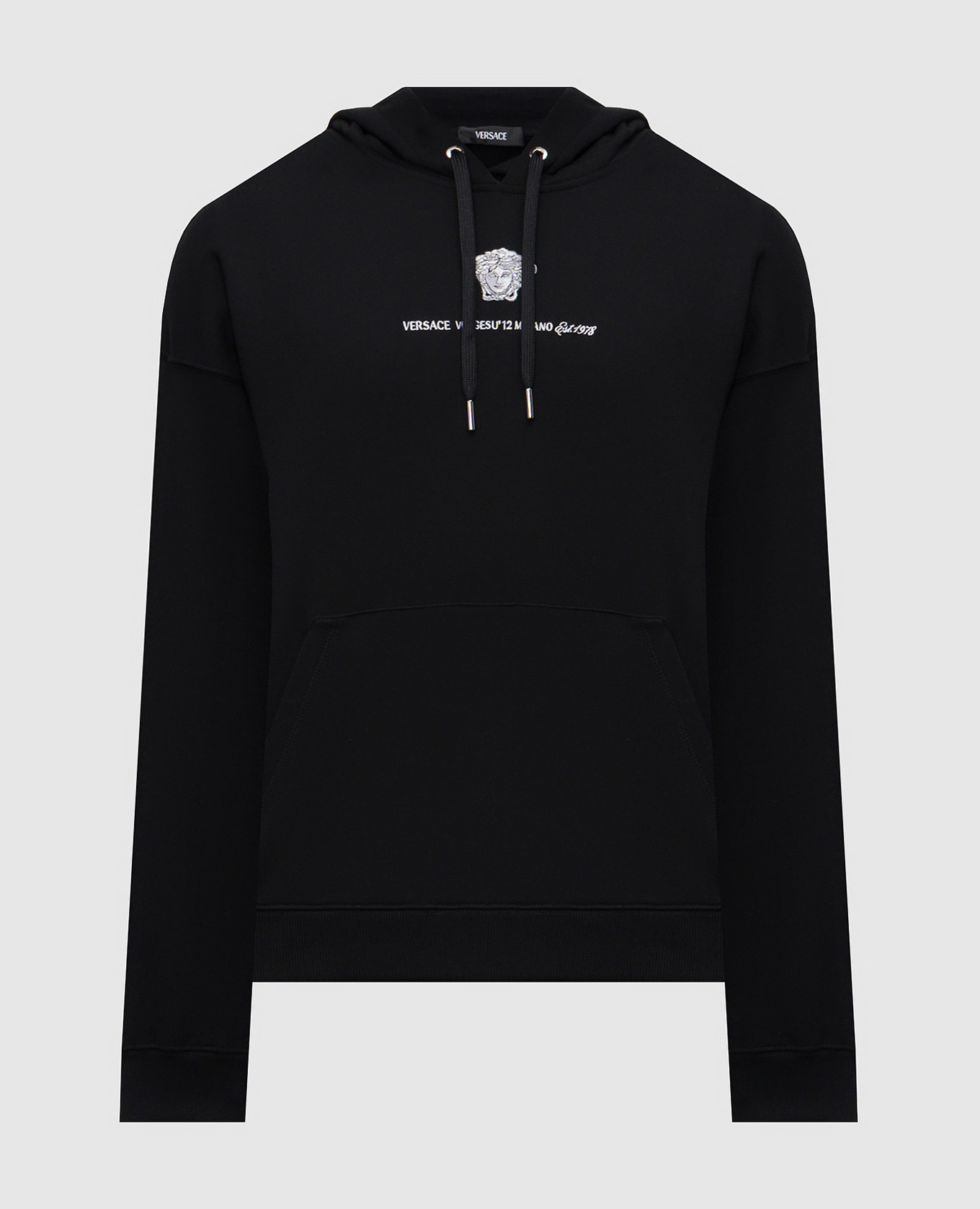 

Черные худи Medusa Milano, Черный, Худи