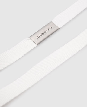 Ann Demeulemeester Белые манжеты Solmund из кружева B0012893RB042