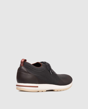 Loro Piana Сірі кросівки 360 Lp Flexy Walk FAI1540