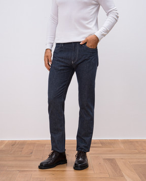 Loro Piana Синие джинсы FAO7197