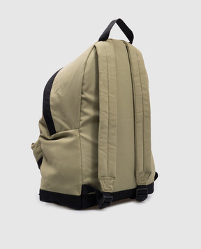 Stone Island Детский рюкзак с вышивкой логотипа 811690769