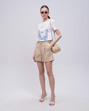 Max Mara Weekend Белая футболка TEIERA TEIERA