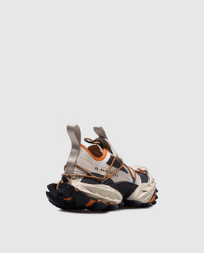 Balenciaga Бежеві кросівки Hike з логотипом 804921WHIKE