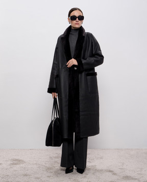Babe Pay Pls Двостороння двобортна дублянка 2534MERINO
