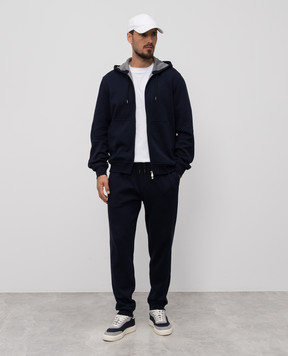Brunello Cucinelli Белая футболка M0B137427