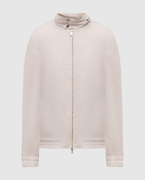 Brunello Cucinelli Бежевая ветровка MR4566525
