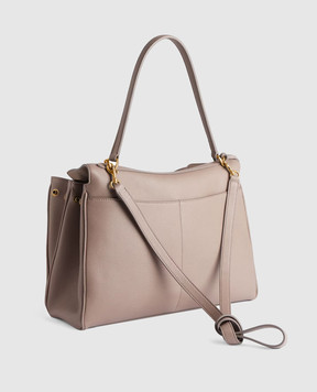 Balenciaga Бежевая кожаная сумка Rodeo 7897722ABV5