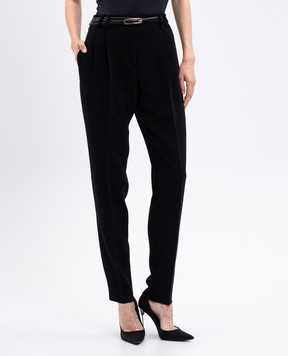 Max Mara Чорні штани GISELLA GISELLA