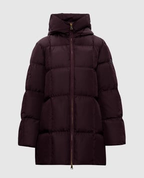 Moncler Бордовий пуховик Darbon K20931A00162598HW