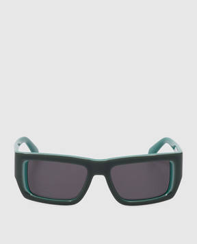 Off-White Зеленые очки PRESCOTT OERI117S24PLA001