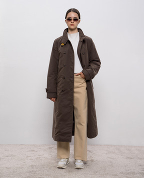 Parajumpers Коричневий тренч Kassy 25WPWJKXT32