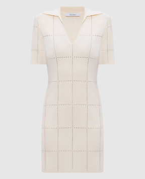 Max Mara Бежева сукня OLIVI OLIVI