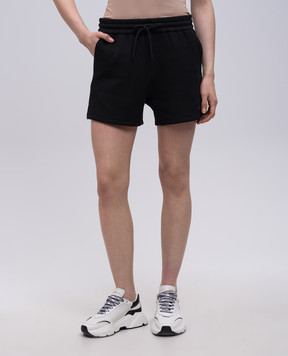 Mackage Черные шорты SUMMER с логотипом SUMMERR