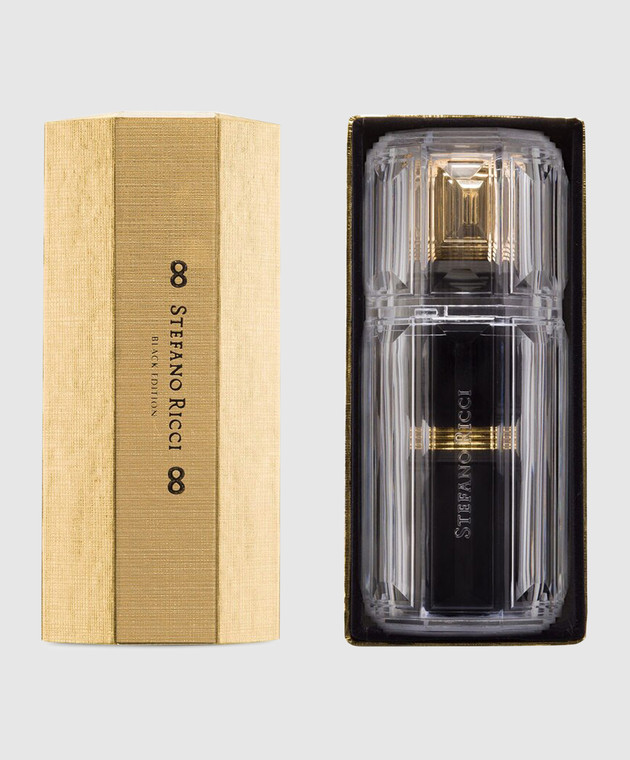Stefano Ricci Парфюмерная вода EIGHT BLACK EDITION 100 мл PM1008B изображение 3
