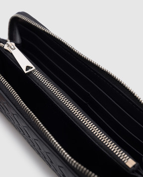 Bottega Veneta Синий кожаный кошелек Piccolo 814680V4LQ1